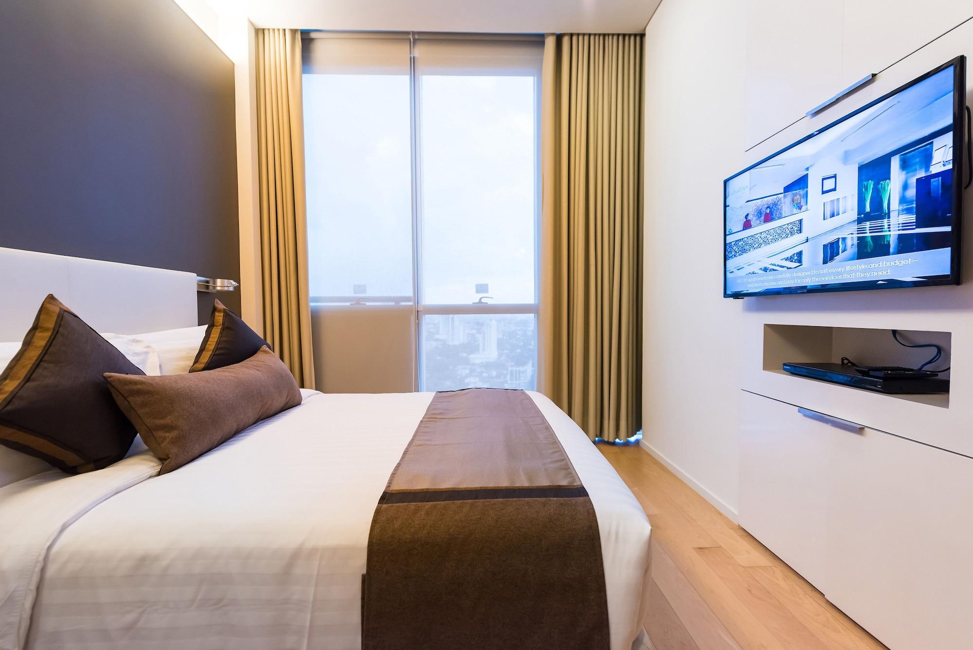 Somerset Sukhumvit Thonglor Bangkok Buitenkant foto
