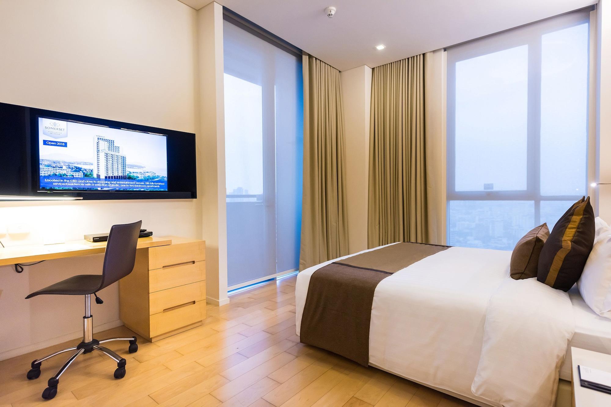 Somerset Sukhumvit Thonglor Bangkok Buitenkant foto