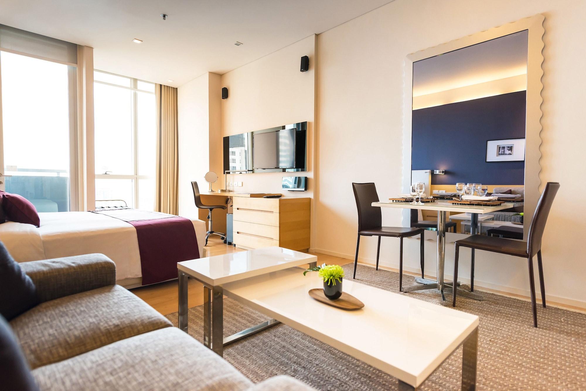 Somerset Sukhumvit Thonglor Bangkok Buitenkant foto