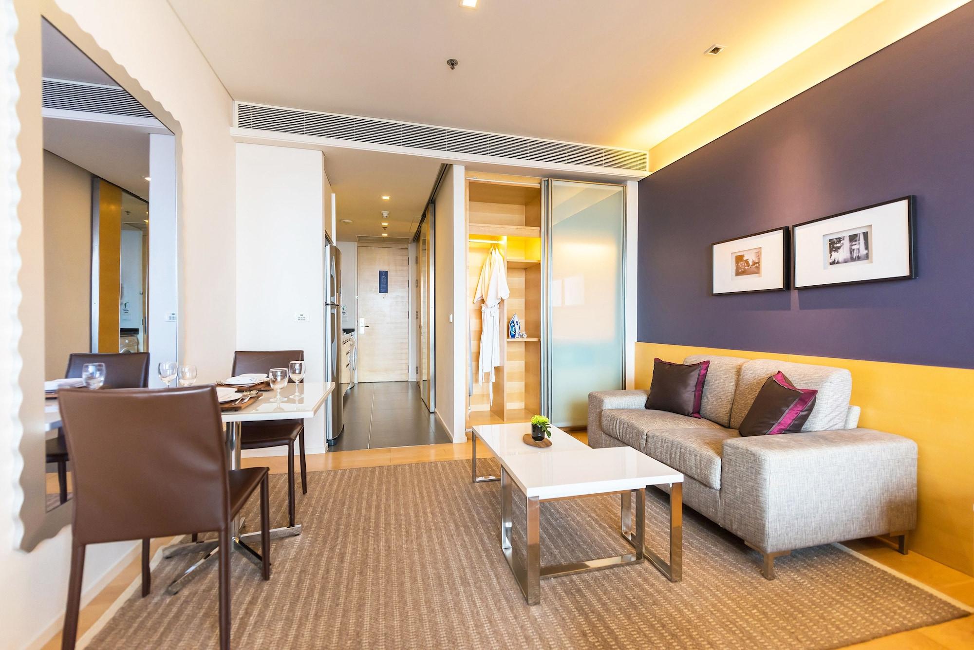 Somerset Sukhumvit Thonglor Bangkok Buitenkant foto