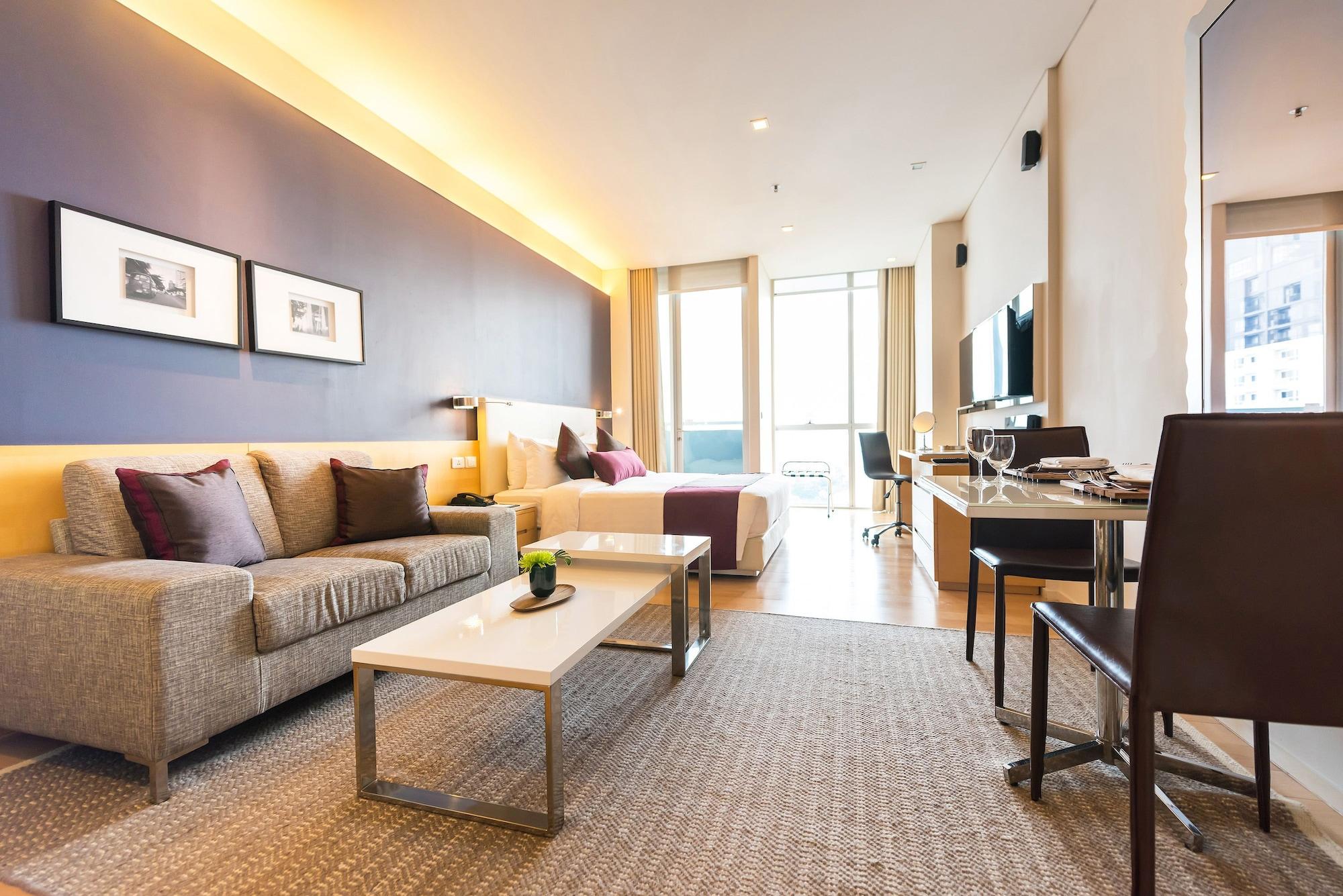 Somerset Sukhumvit Thonglor Bangkok Buitenkant foto
