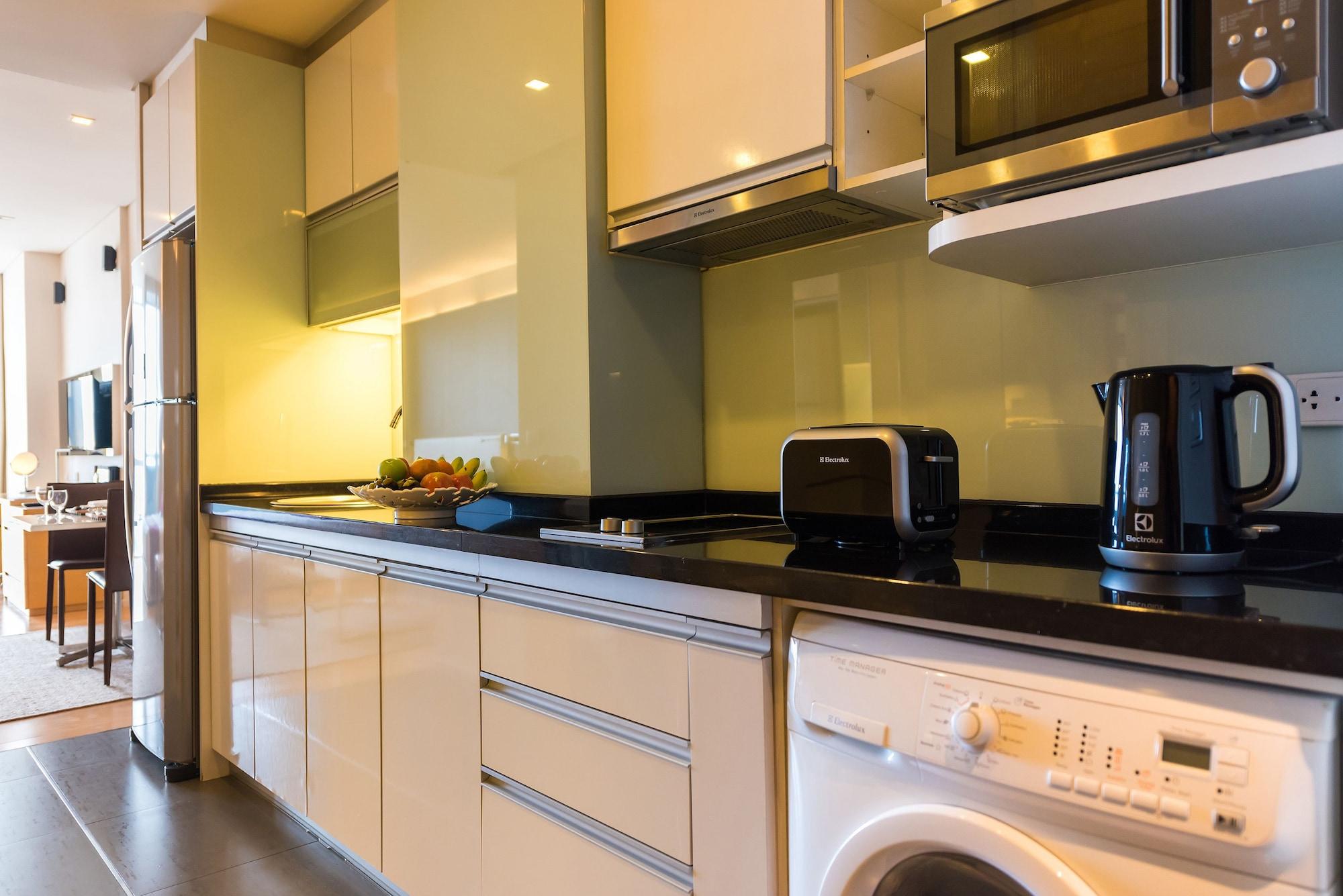 Somerset Sukhumvit Thonglor Bangkok Buitenkant foto