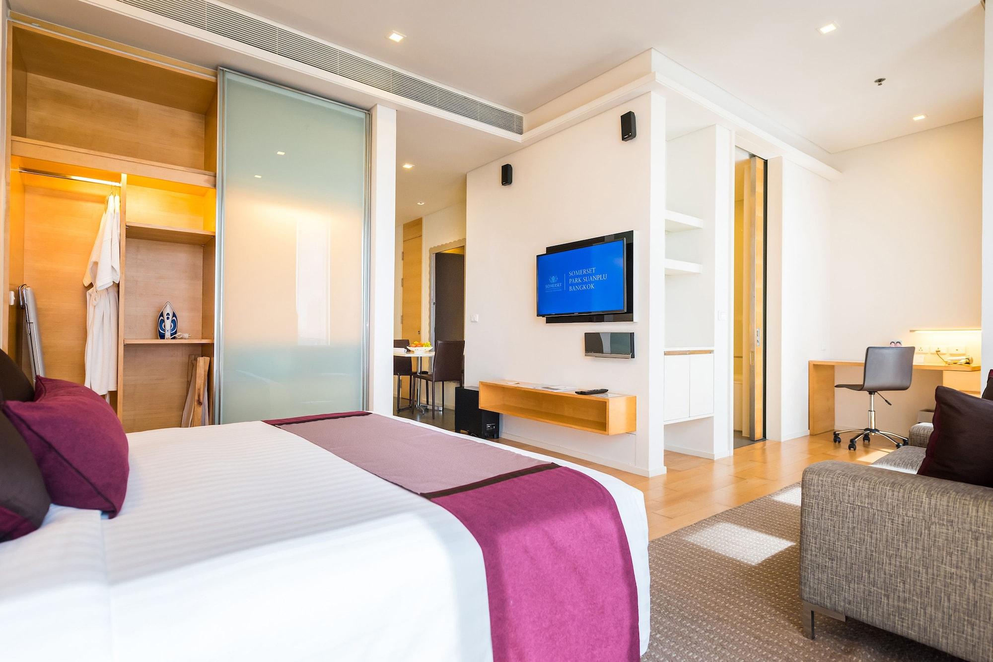 Somerset Sukhumvit Thonglor Bangkok Buitenkant foto