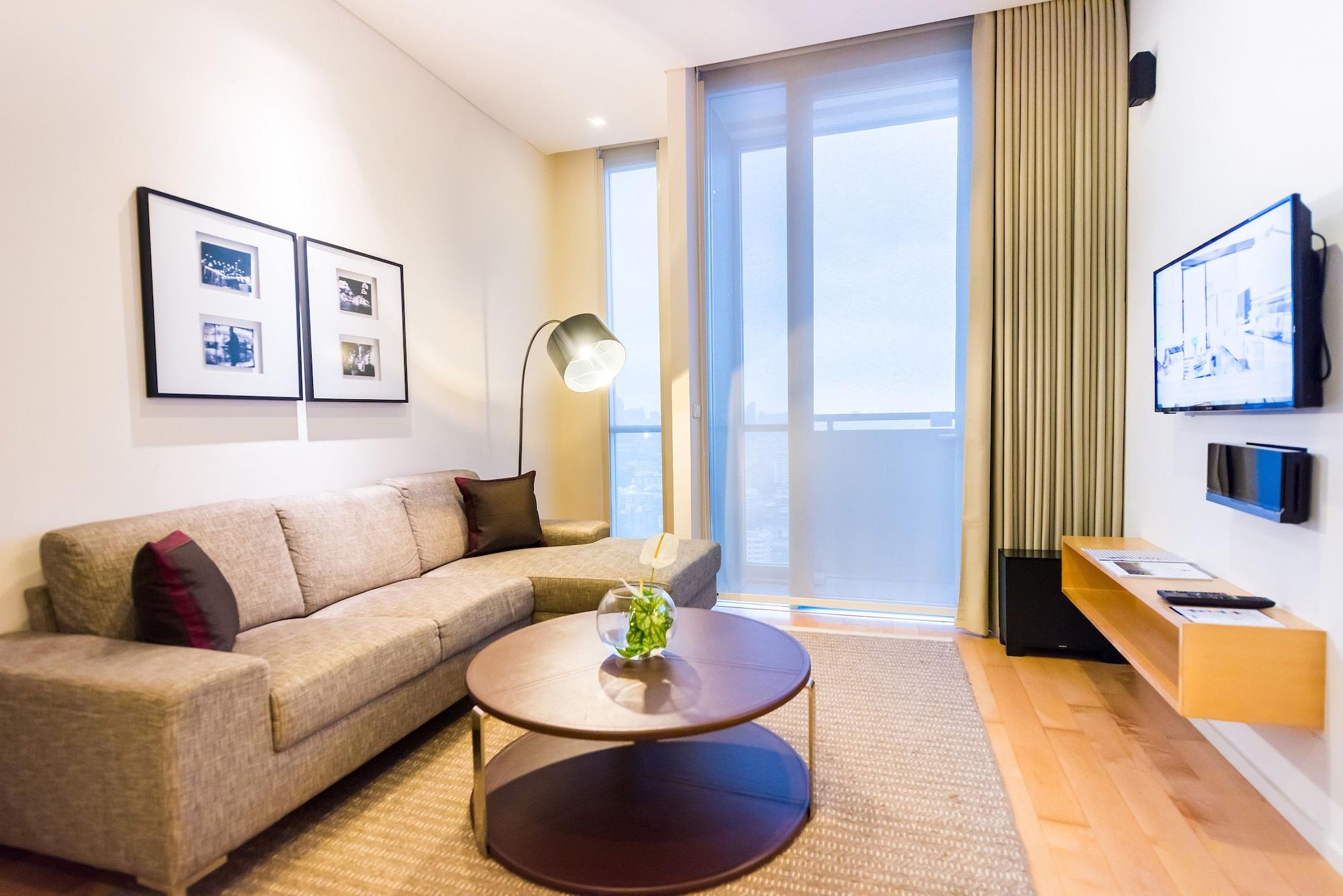 Somerset Sukhumvit Thonglor Bangkok Buitenkant foto