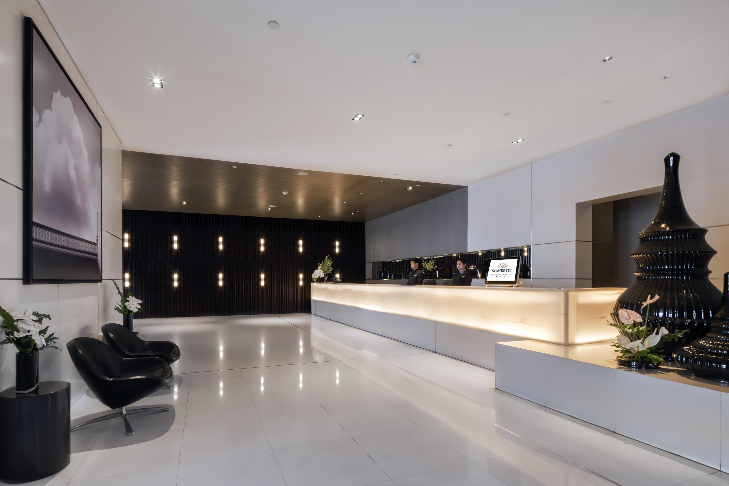 Somerset Sukhumvit Thonglor Bangkok Buitenkant foto