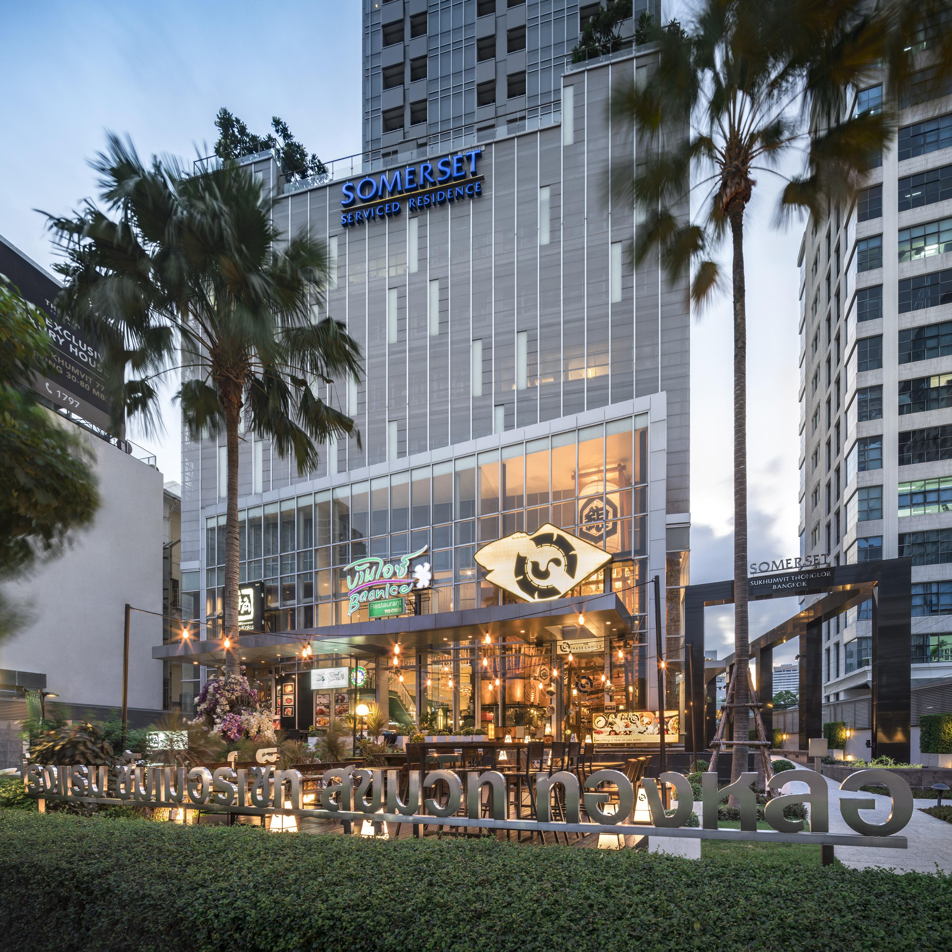 Somerset Sukhumvit Thonglor Bangkok Buitenkant foto