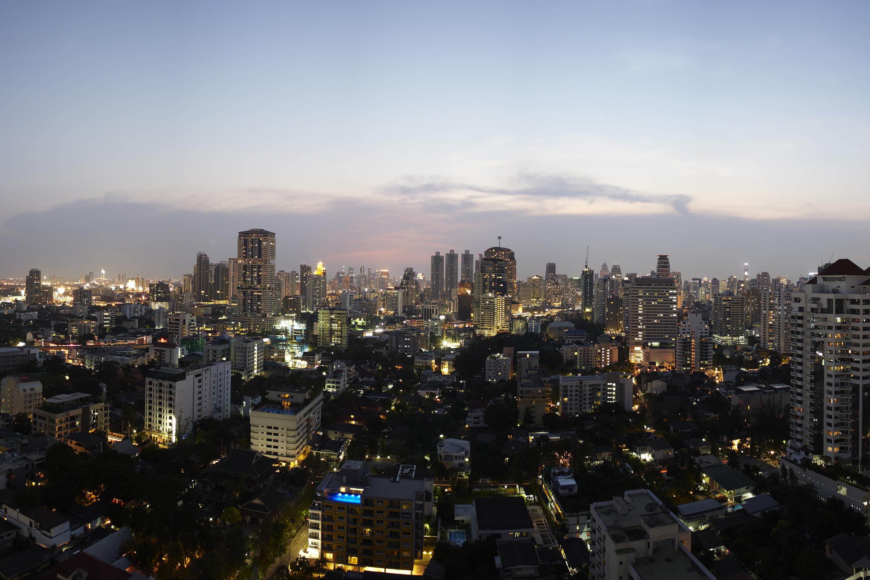 Somerset Sukhumvit Thonglor Bangkok Buitenkant foto