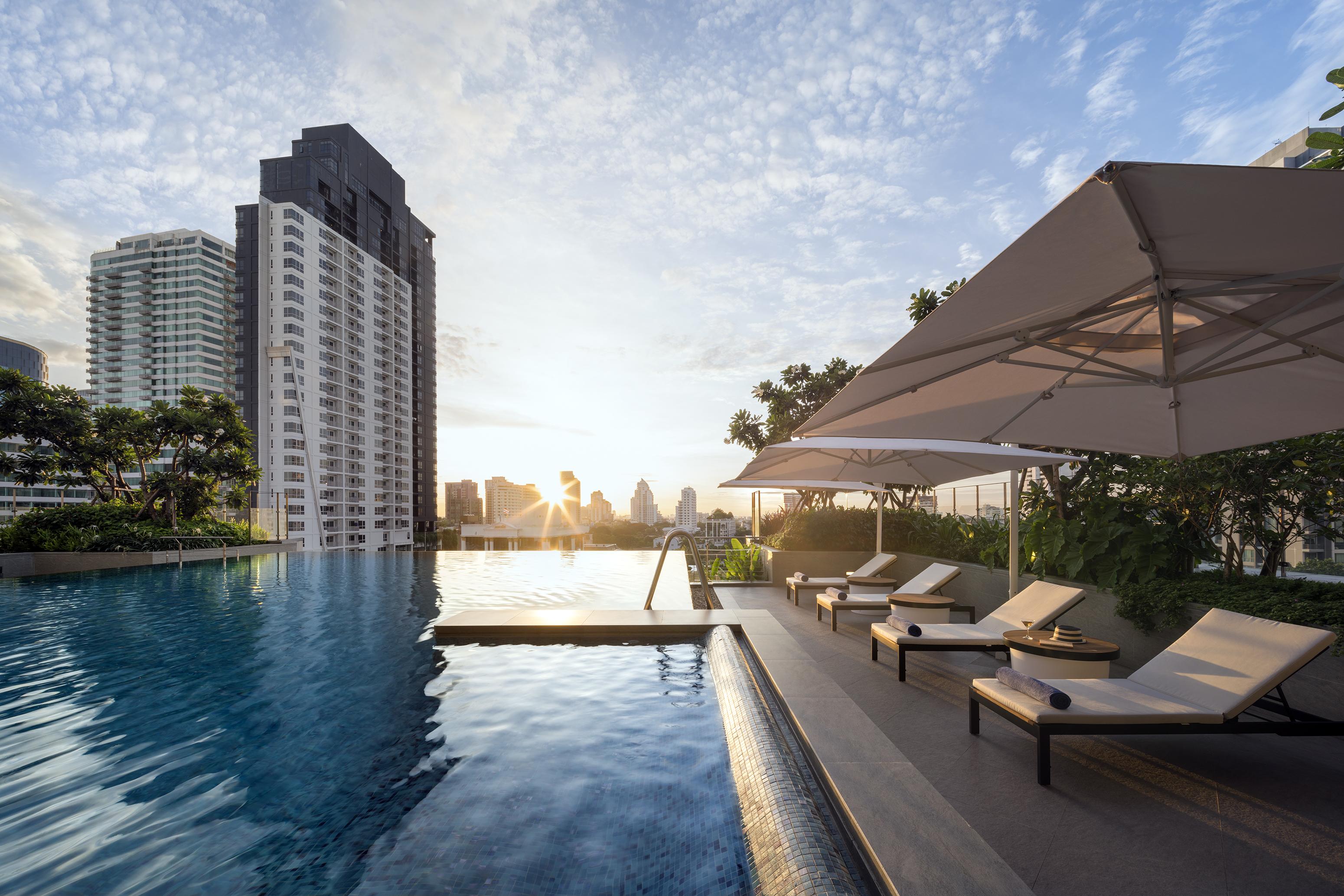 Somerset Sukhumvit Thonglor Bangkok Buitenkant foto
