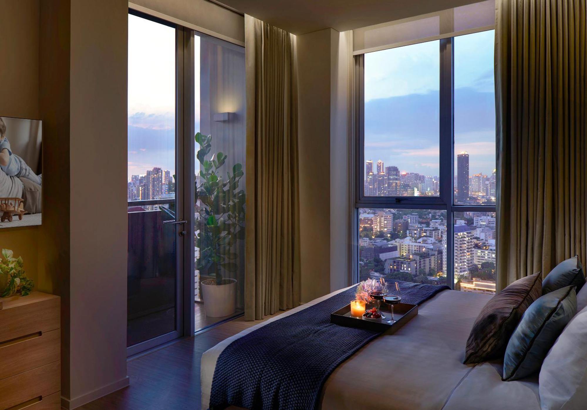 Somerset Sukhumvit Thonglor Bangkok Buitenkant foto