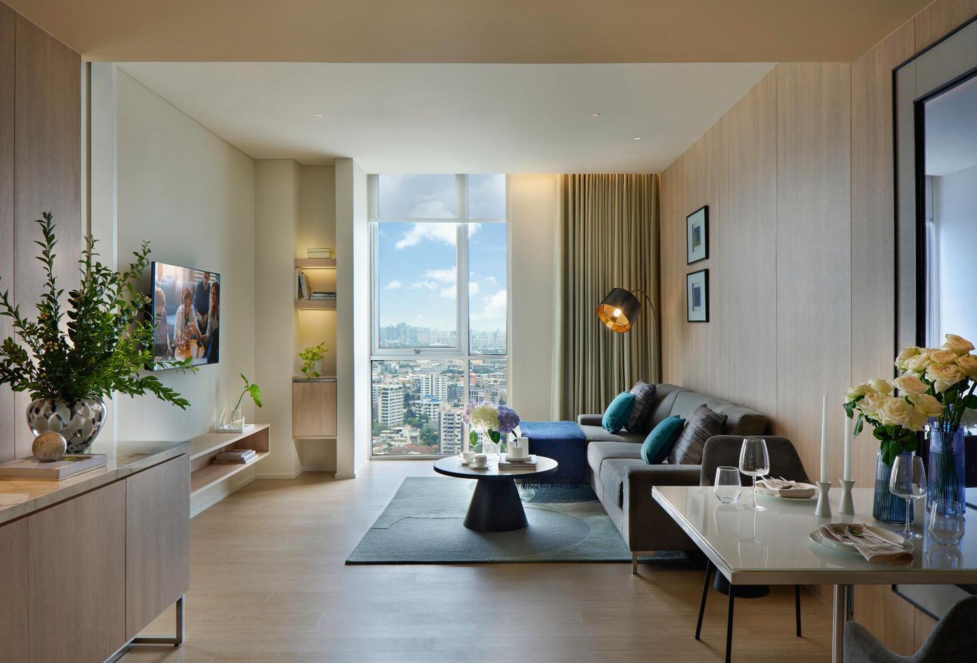 Somerset Sukhumvit Thonglor Bangkok Buitenkant foto