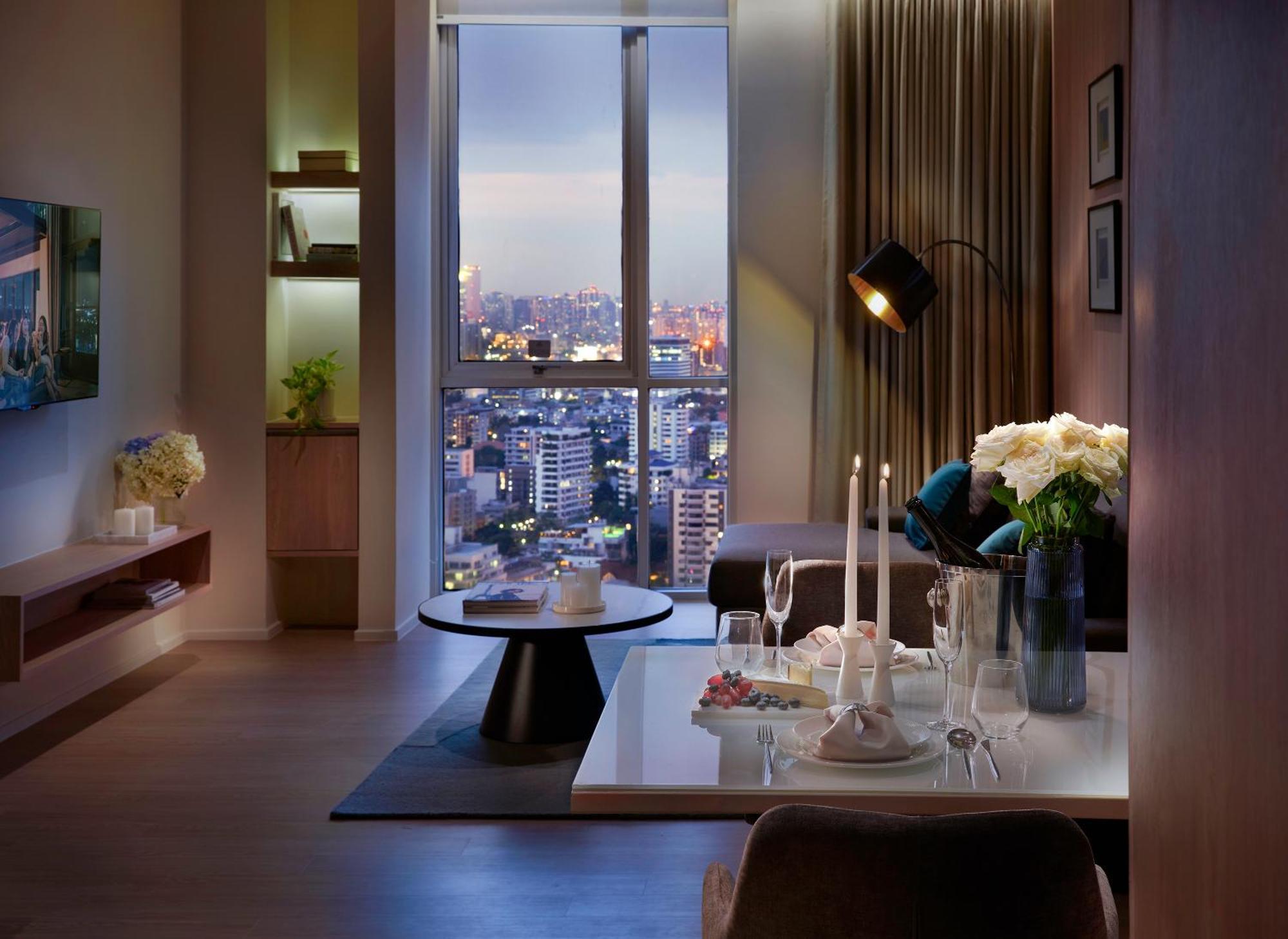 Somerset Sukhumvit Thonglor Bangkok Buitenkant foto