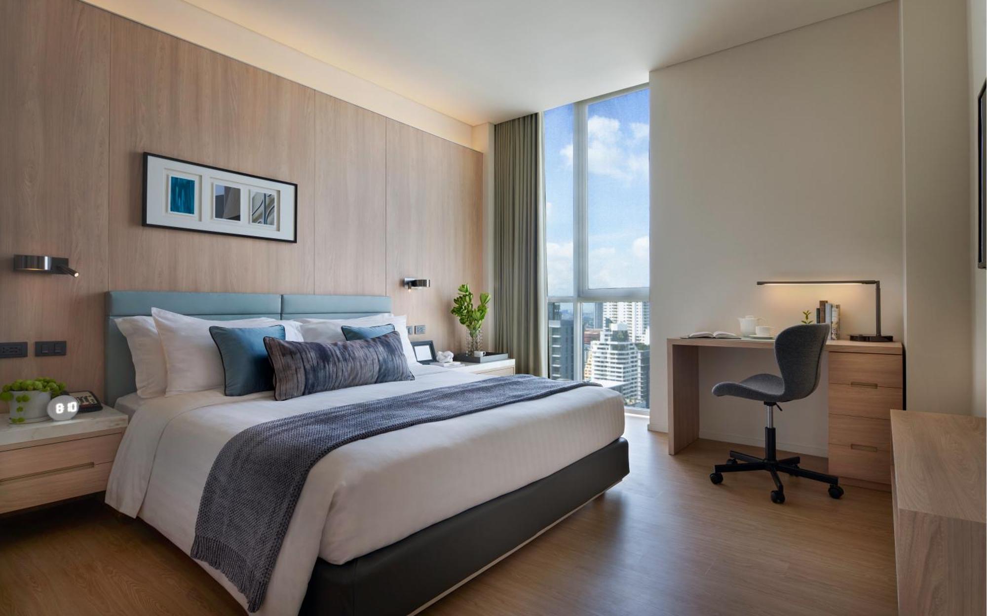 Somerset Sukhumvit Thonglor Bangkok Buitenkant foto