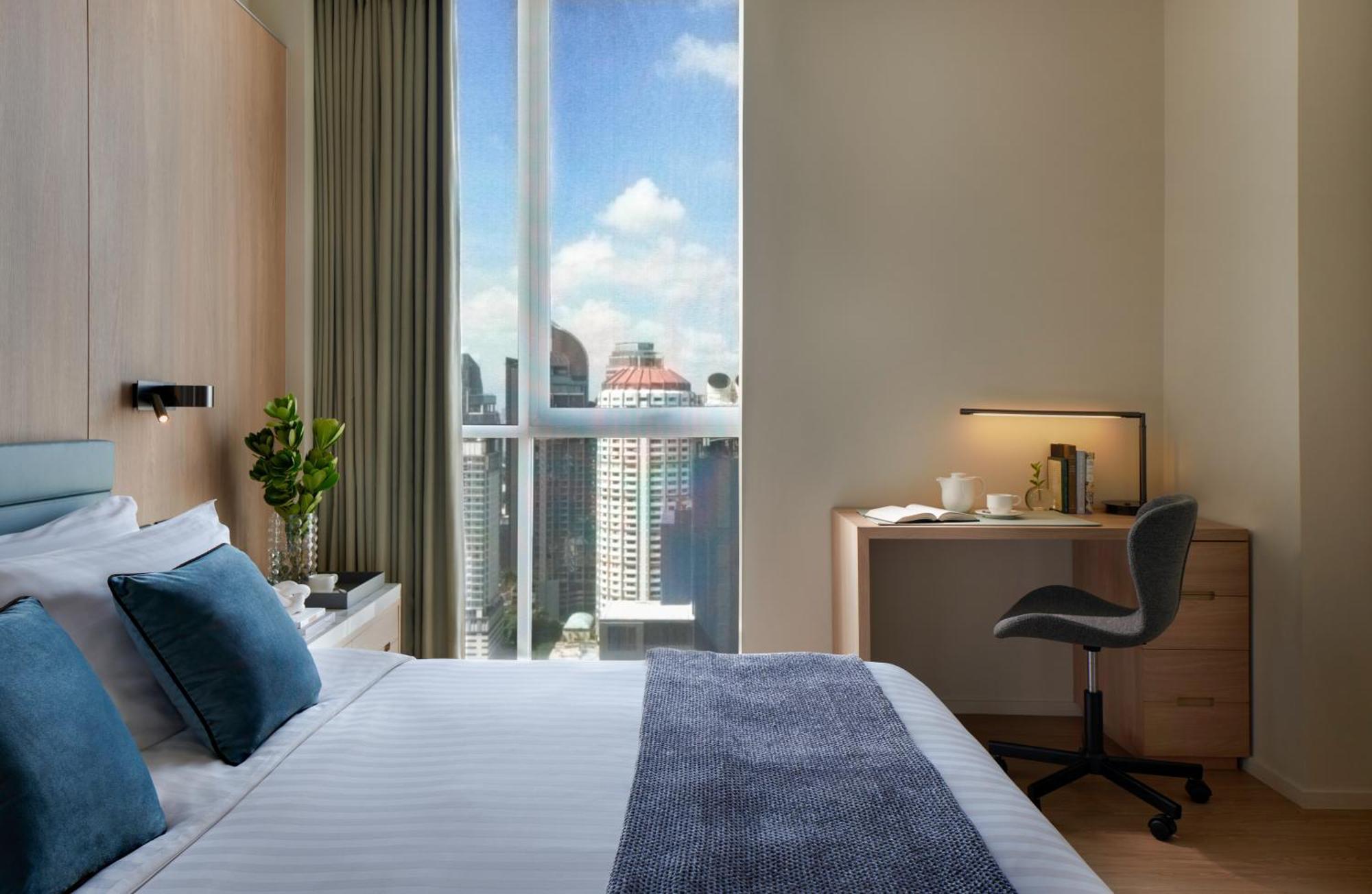 Somerset Sukhumvit Thonglor Bangkok Buitenkant foto