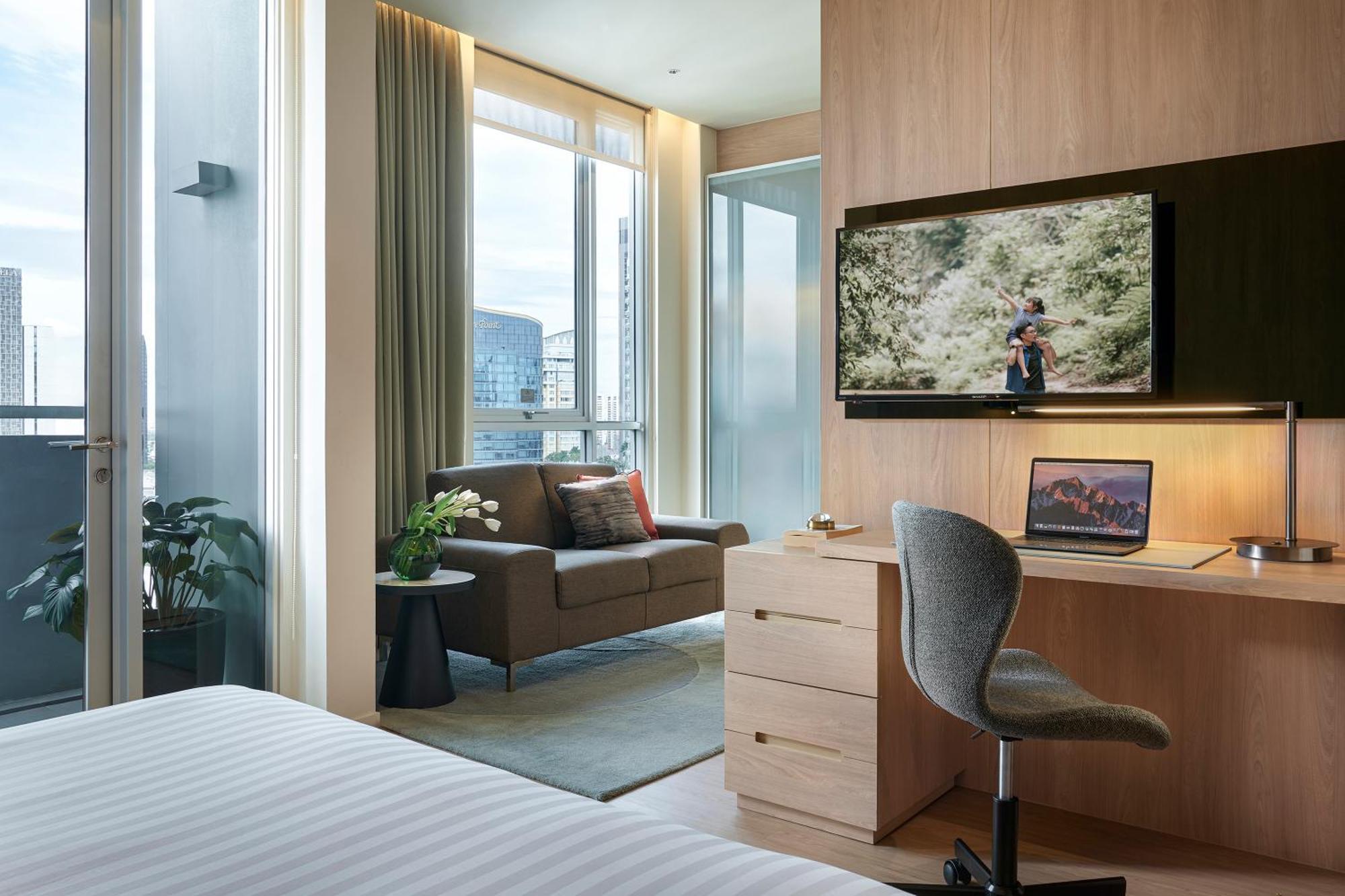 Somerset Sukhumvit Thonglor Bangkok Buitenkant foto