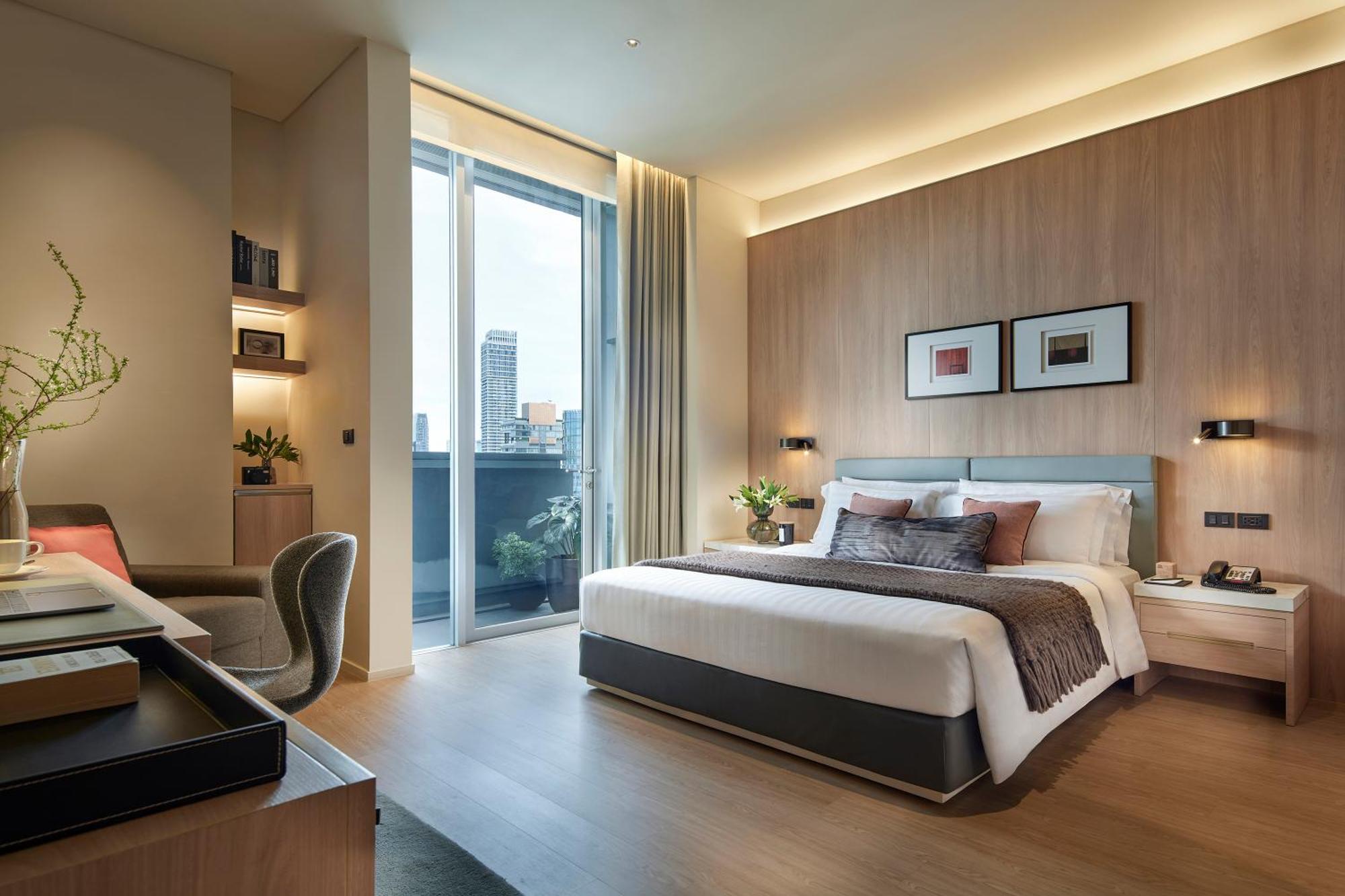Somerset Sukhumvit Thonglor Bangkok Buitenkant foto