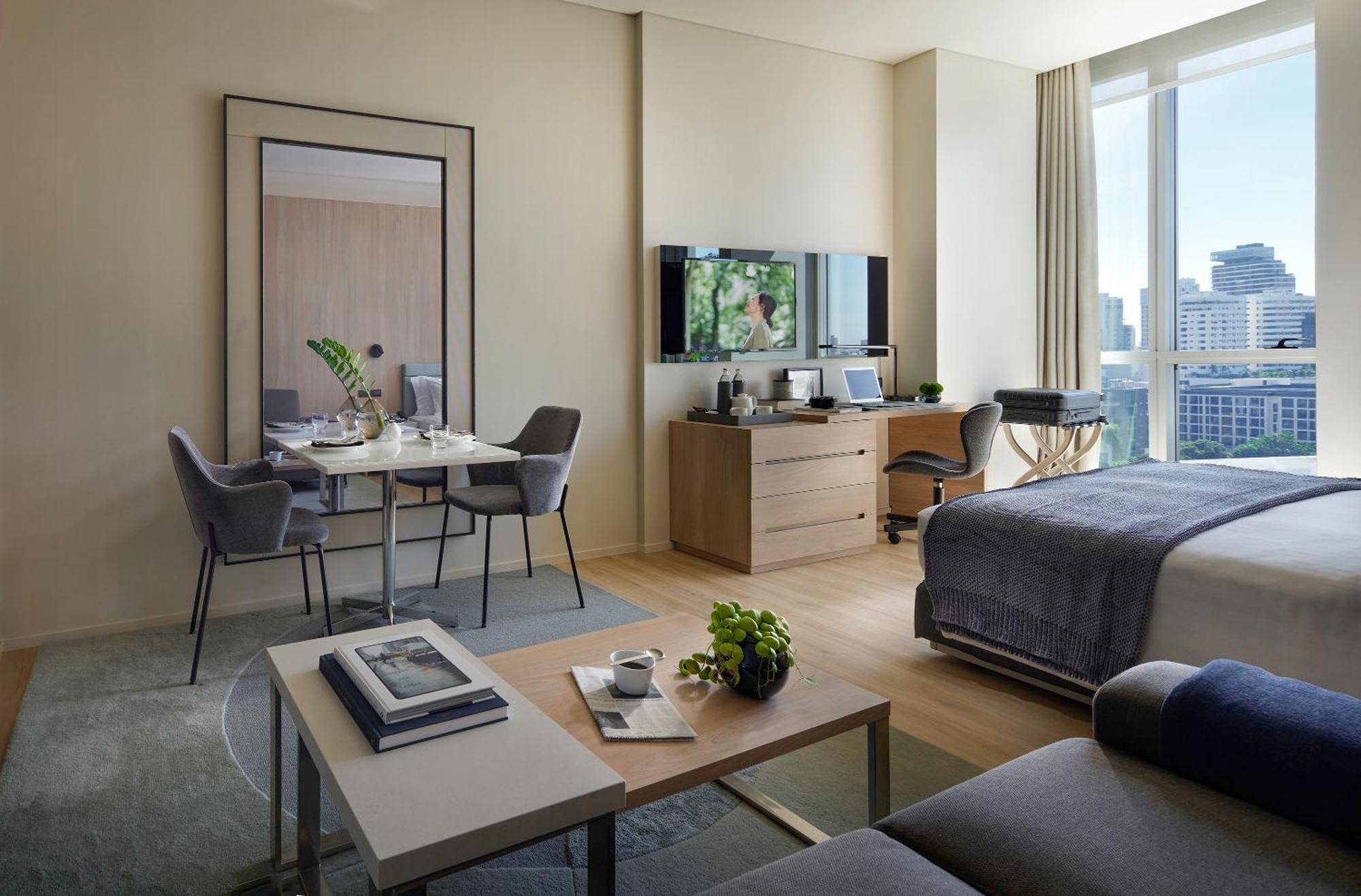 Somerset Sukhumvit Thonglor Bangkok Buitenkant foto